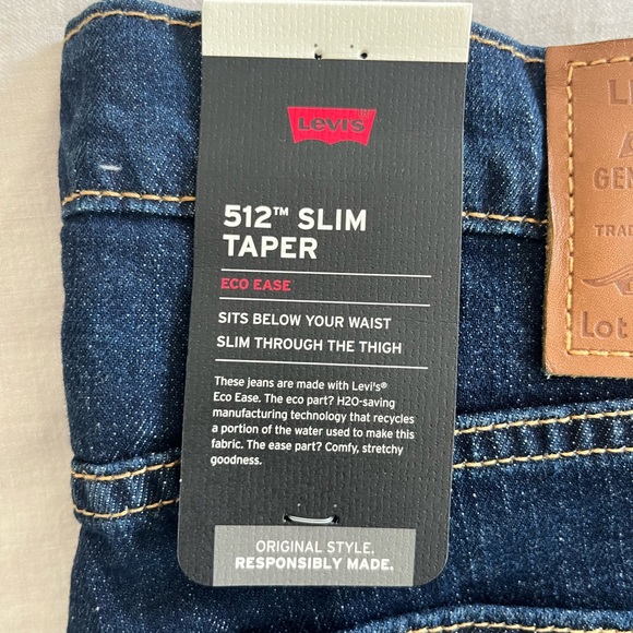 Levi’s 512 Slim Taper Men’s Jeans - Picture 1 of 5